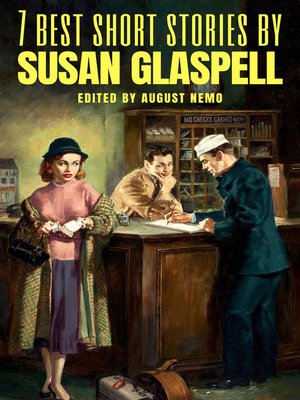 cover image of 7 best short stories by Susan Glaspell
